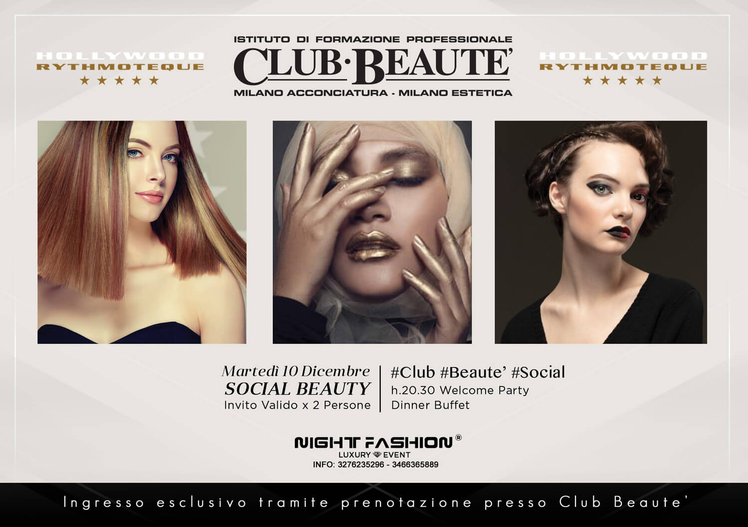 Evento Club Beauté 