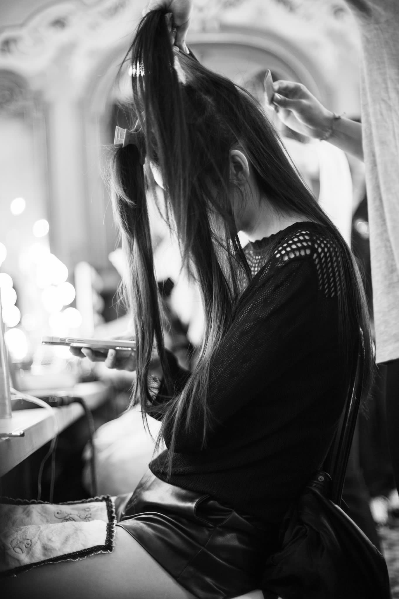 Club Beauté a Palazzo Visconti Milano per la Fashion Week 