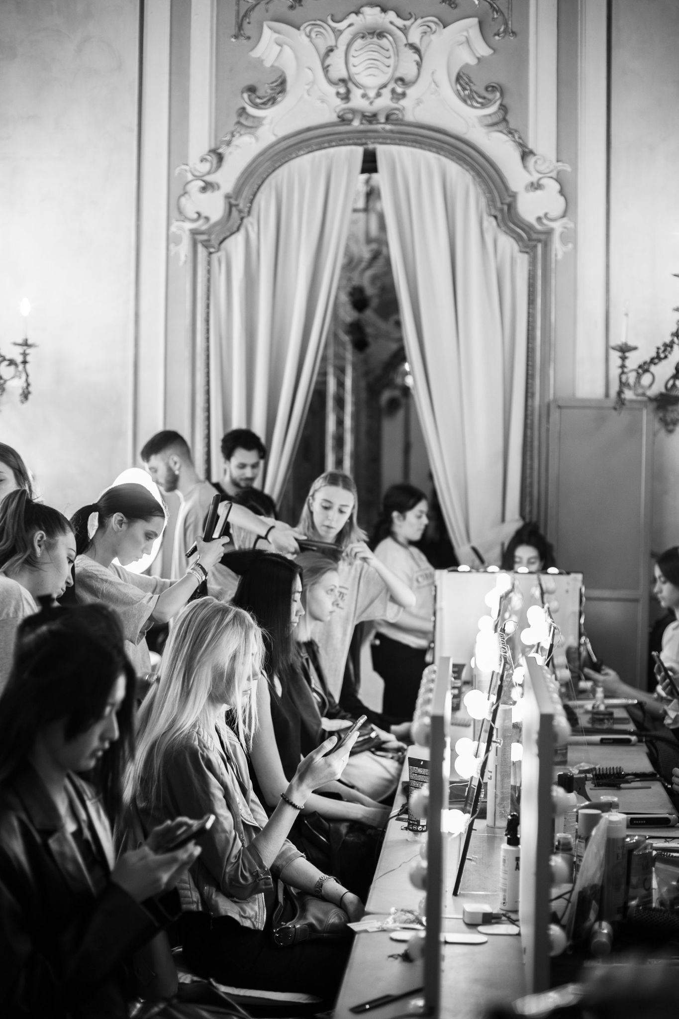 Club Beauté a Palazzo Visconti Milano per la Fashion Week 