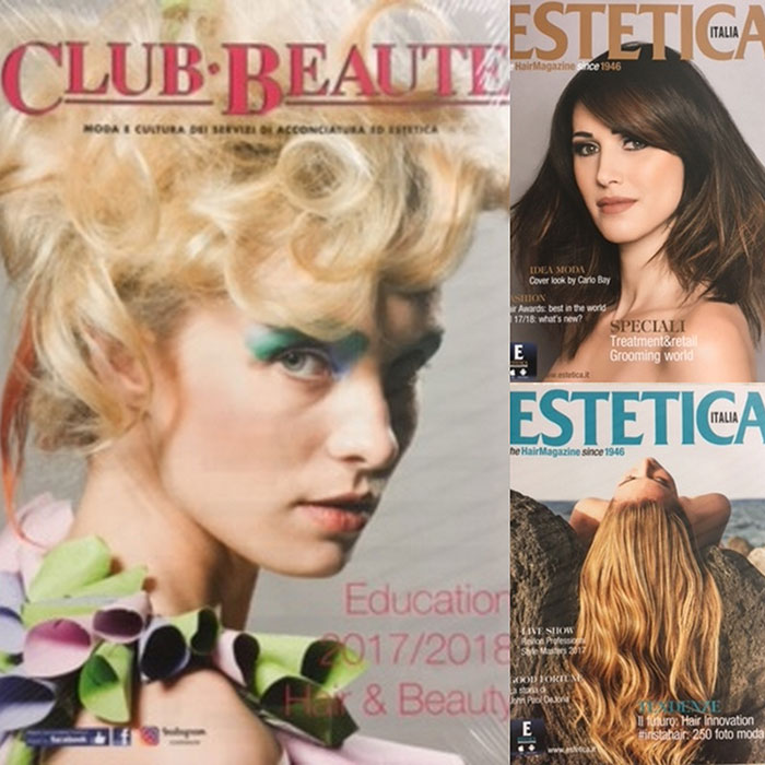 Club Beauté su @esteticamagazine Italia