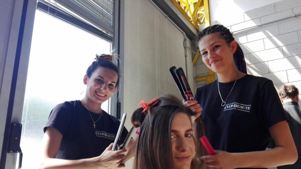 Club Beauté collabora con il Politecnico di Milano - Sfilata 2017 