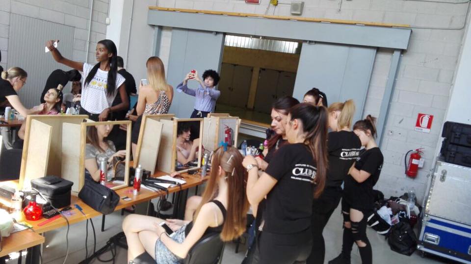 Club Beauté collabora con il Politecnico di Milano - Sfilata 2017 